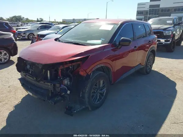 5N1AT3AAXMC757539 2021 NISSAN ROGUE - Image 2