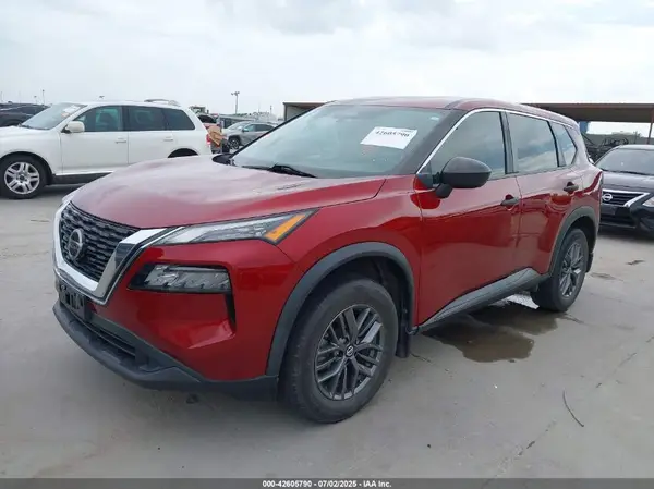 5N1AT3AAXMC768413 2021 NISSAN ROGUE - Image 2