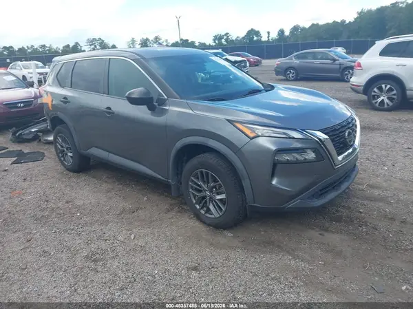 5N1AT3AAXMC771909 2021 NISSAN ROGUE - Image 1