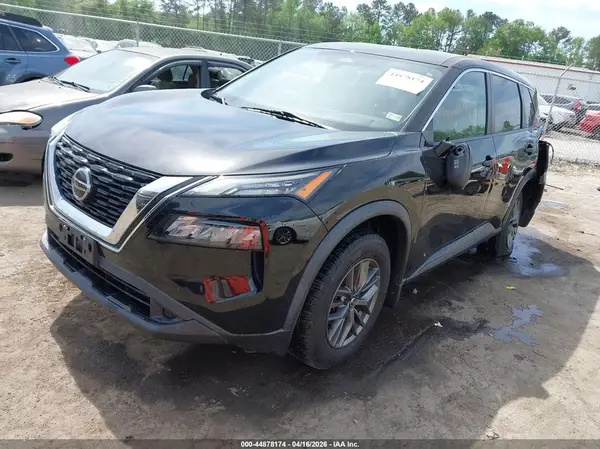 5N1AT3AAXMC791237 2021 NISSAN ROGUE - Image 2