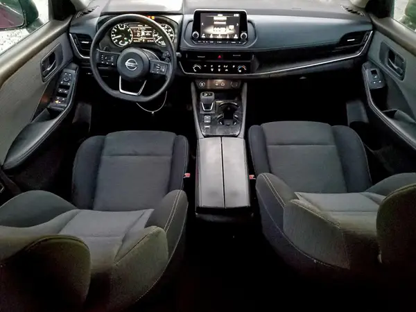 5N1AT3AAXMC808683 2021 NISSAN ROGUE - Image 8