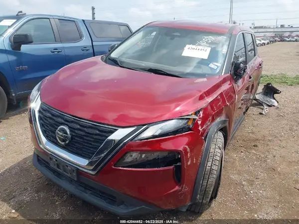 5N1AT3AAXMC833809 2021 NISSAN ROGUE - Image 2