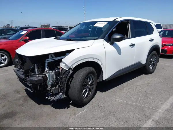 5N1AT3AAXMC839187 2021 NISSAN ROGUE - Image 2