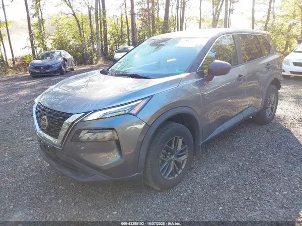 5N1AT3AAXMC846320 2021 NISSAN ROGUE - Image 2