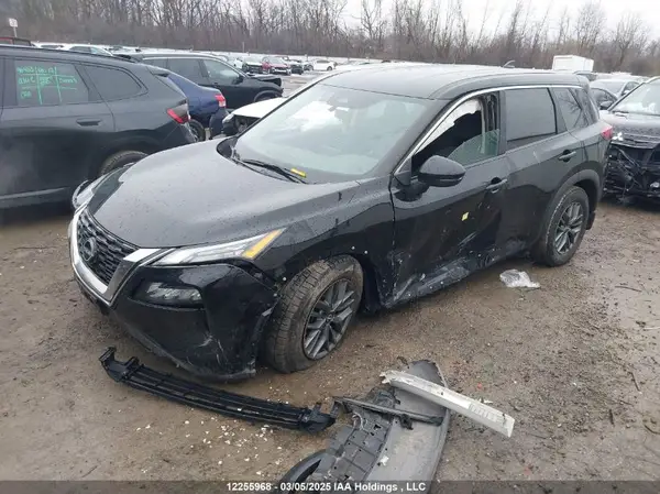 5N1AT3AAXNC687459 2022 NISSAN ROGUE - Image 2