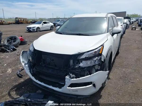 5N1AT3AAXNC700162 2022 NISSAN ROGUE - Image 2