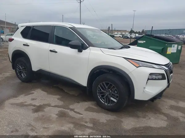 5N1AT3AB0MC684464 2021 NISSAN ROGUE - Image 1