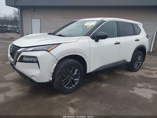 5N1AT3AB0MC684464 2021 NISSAN ROGUE - Image 2