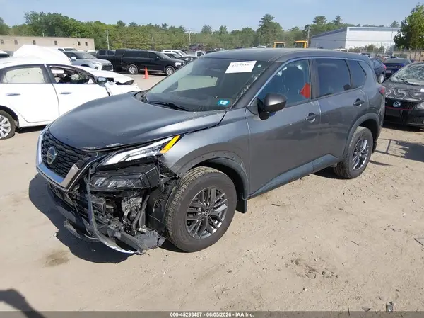 5N1AT3AB0MC690734 2021 NISSAN ROGUE - Image 2