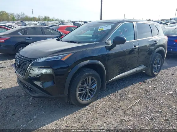 5N1AT3AB0MC692340 2021 NISSAN ROGUE - Image 2