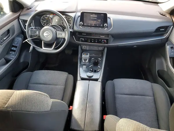 5N1AT3AB0MC706110 2021 NISSAN ROGUE - Image 8