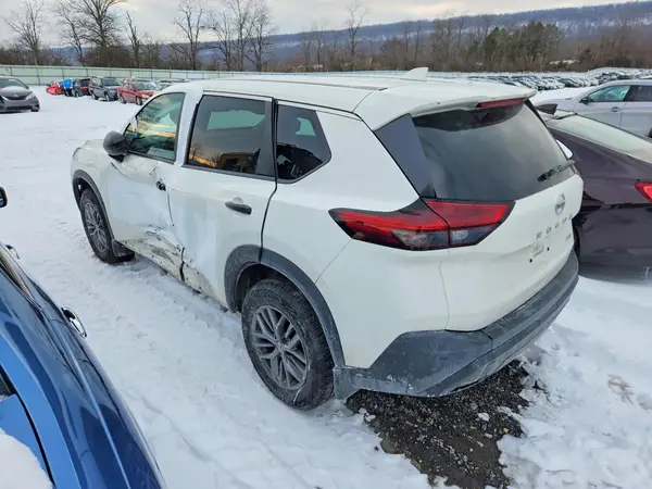 5N1AT3AB0MC758272 2021 NISSAN ROGUE - Image 2