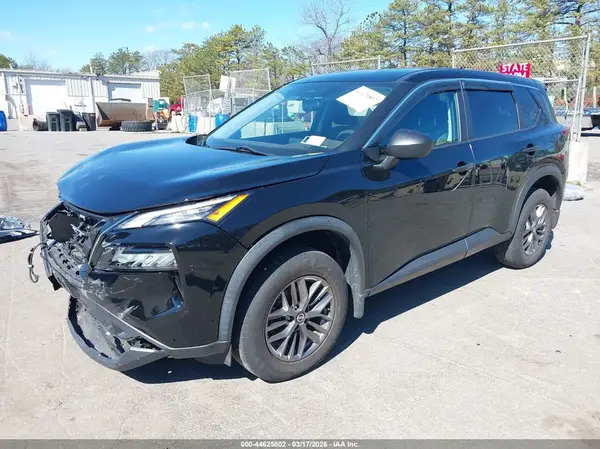 5N1AT3AB0MC791577 2021 NISSAN ROGUE - Image 2