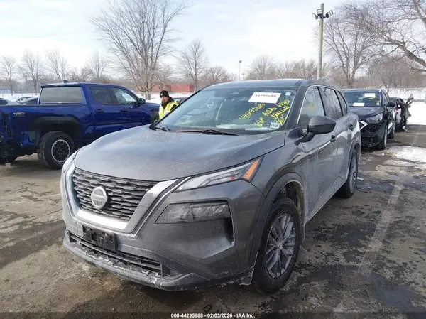 5N1AT3AB0MC814503 2021 NISSAN ROGUE - Image 2