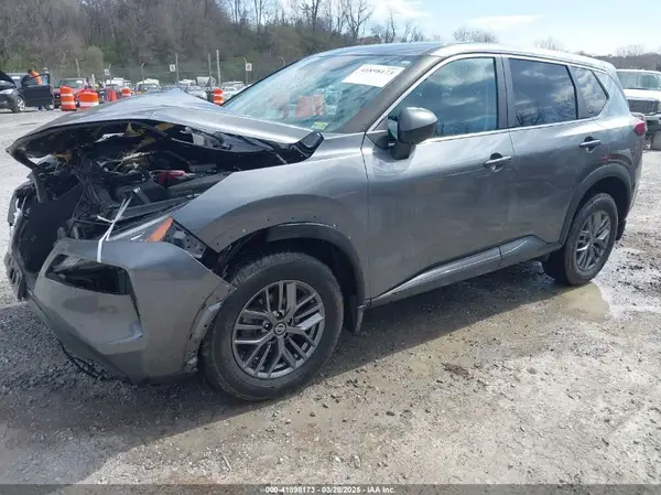 5N1AT3AB0MC826912 2021 NISSAN ROGUE - Image 2