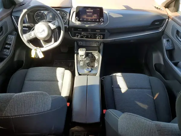5N1AT3AB0MC840227 2021 NISSAN ROGUE - Image 8