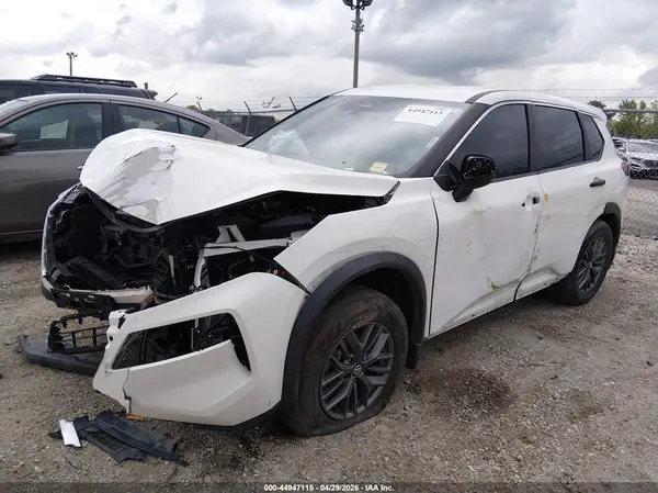 5N1AT3AB0MC844374 2021 NISSAN ROGUE - Image 2