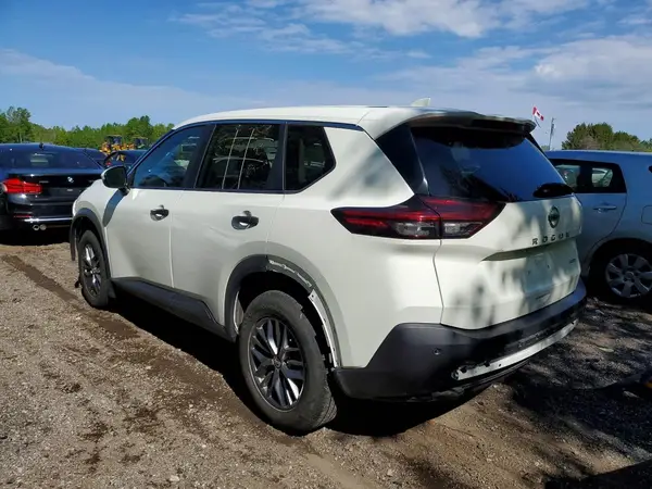 5N1AT3AB1MC689107 2021 NISSAN ROGUE - Image 2