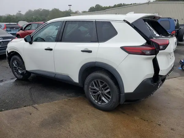 5N1AT3AB1MC705709 2021 NISSAN ROGUE - Image 2