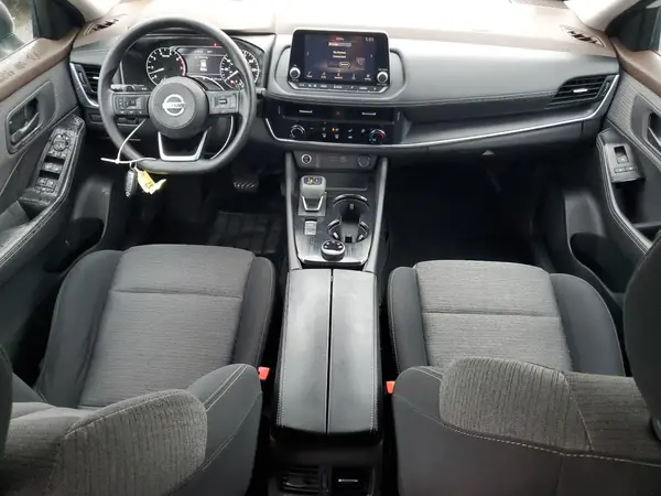 5N1AT3AB1MC705709 2021 NISSAN ROGUE - Image 8