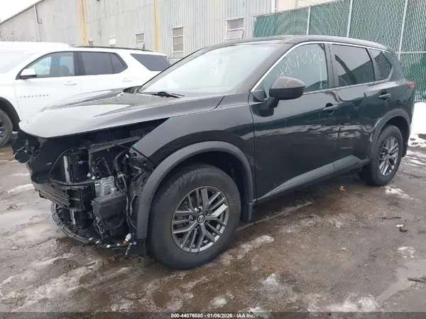 5N1AT3AB1MC706536 2021 NISSAN ROGUE - Image 2
