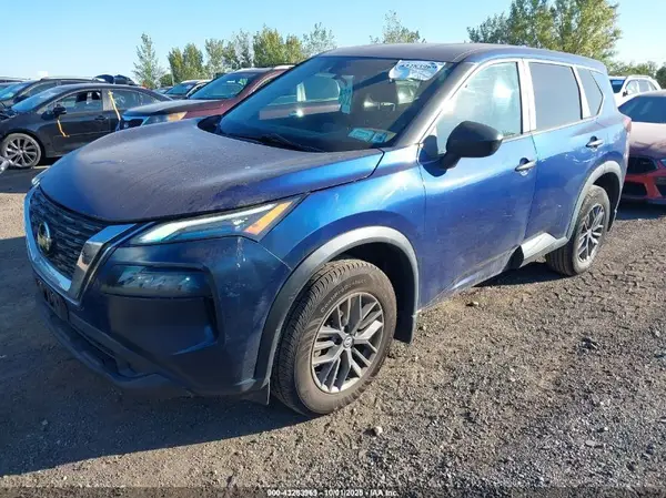 5N1AT3AB1MC709453 2021 NISSAN ROGUE - Image 2