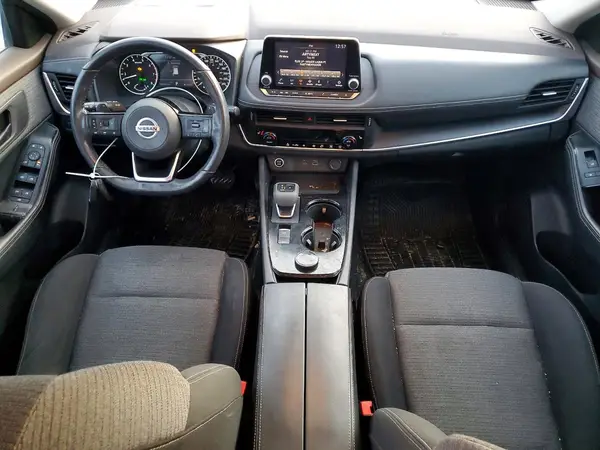 5N1AT3AB1MC717116 2021 NISSAN ROGUE - Image 8