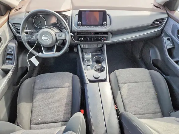 5N1AT3AB1MC735857 2021 NISSAN ROGUE - Image 8