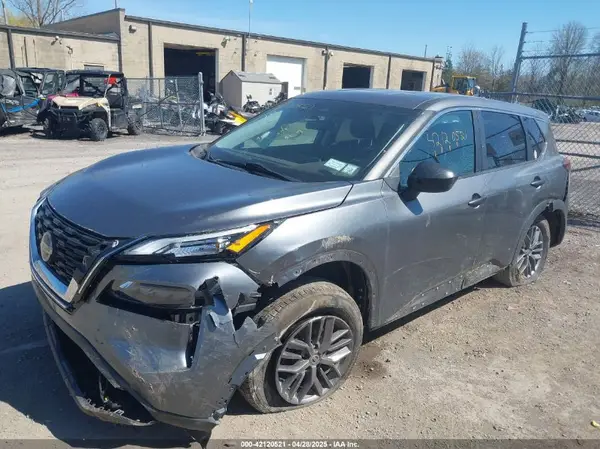 5N1AT3AB1MC749600 2021 NISSAN ROGUE - Image 2