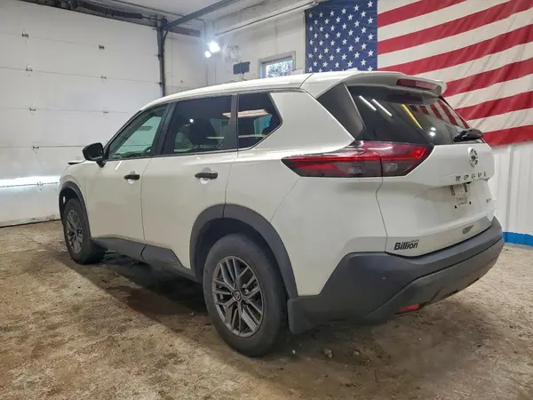 5N1AT3AB1MC754036 2021 NISSAN ROGUE - Image 2
