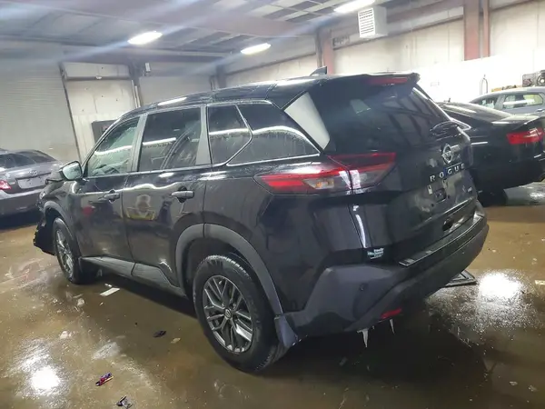 5N1AT3AB1MC757227 2021 NISSAN ROGUE - Image 2