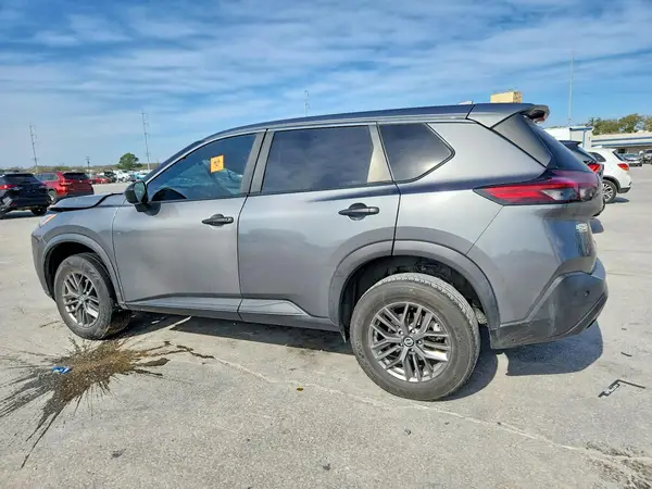 5N1AT3AB1MC802229 2021 NISSAN ROGUE - Image 2