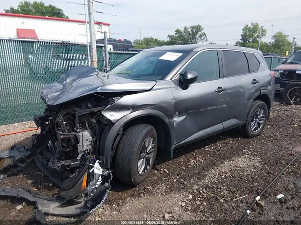 5N1AT3AB1MC839622 2021 NISSAN ROGUE - Image 2