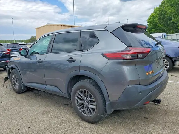 5N1AT3AB1MC843203 2021 NISSAN ROGUE - Image 2