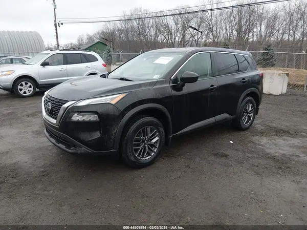5N1AT3AB1MC847266 2021 NISSAN ROGUE - Image 2