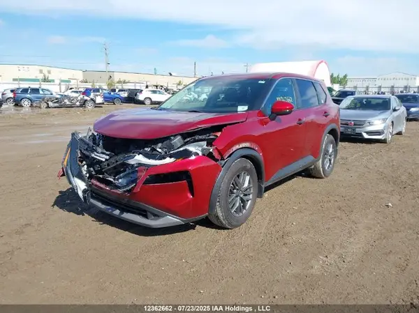 5N1AT3AB1NC676097 2022 NISSAN ROGUE - Image 2