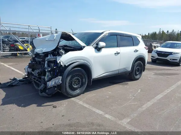 5N1AT3AB1NC691506 2022 NISSAN ROGUE - Image 2