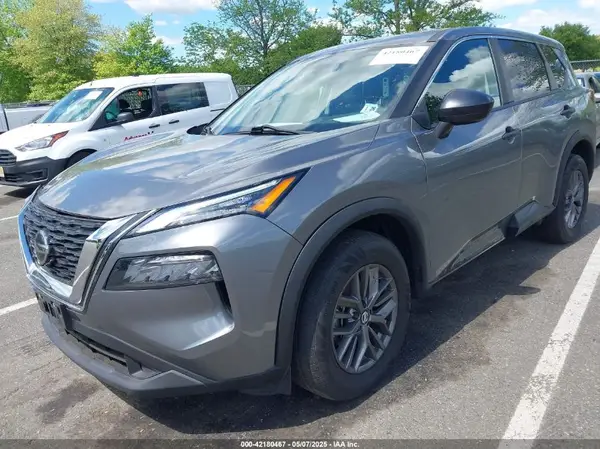 5N1AT3AB2MC688421 2021 NISSAN ROGUE - Image 2