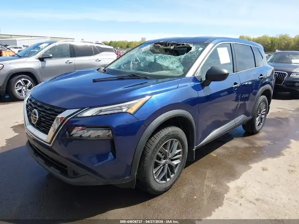 5N1AT3AB2MC690900 2021 NISSAN ROGUE - Image 2