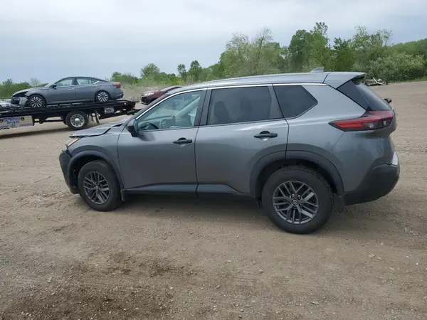 5N1AT3AB2MC699273 2021 NISSAN ROGUE - Image 2