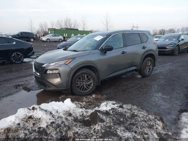 5N1AT3AB2MC701295 2021 NISSAN ROGUE - Image 2