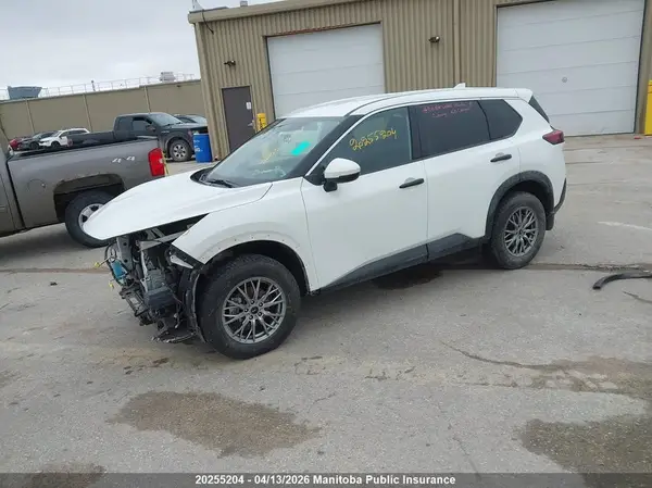 5N1AT3AB2MC702818 2021 NISSAN ROGUE - Image 2