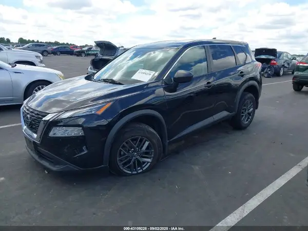 5N1AT3AB2MC707405 2021 NISSAN ROGUE - Image 2