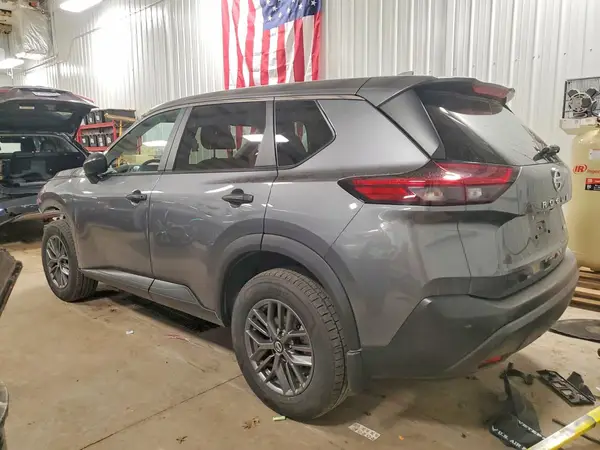 5N1AT3AB2MC739562 2021 NISSAN ROGUE - Image 2