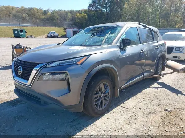 5N1AT3AB2MC752554 2021 NISSAN ROGUE - Image 2