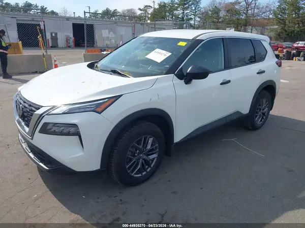 5N1AT3AB2MC758600 2021 NISSAN ROGUE - Image 2