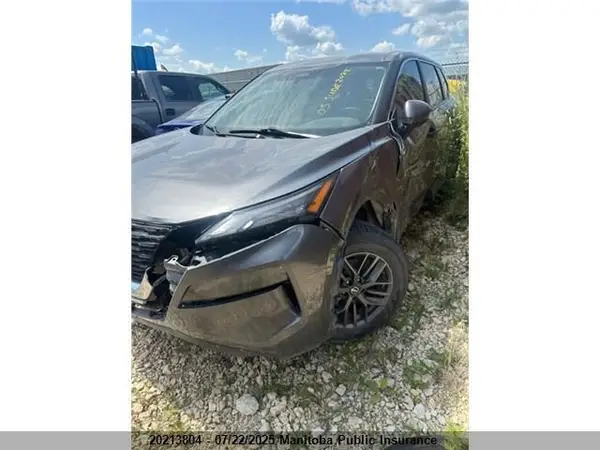 5N1AT3AB2MC794660 2021 NISSAN ROGUE - Image 2