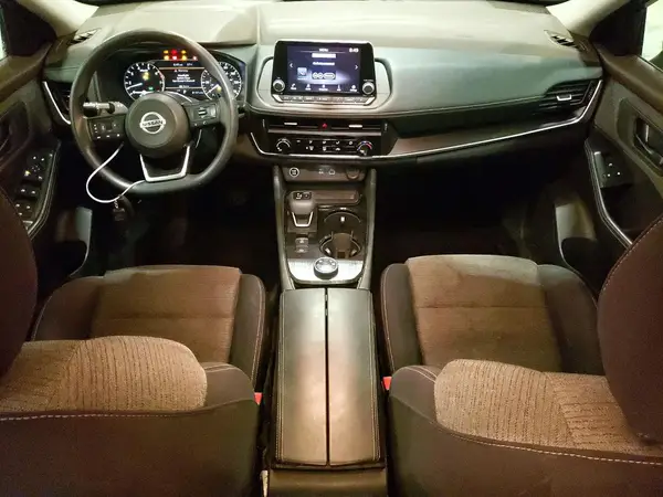 5N1AT3AB2MC807763 2021 NISSAN ROGUE - Image 8