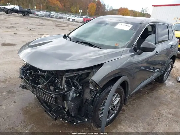 5N1AT3AB2MC822084 2021 NISSAN ROGUE - Image 2