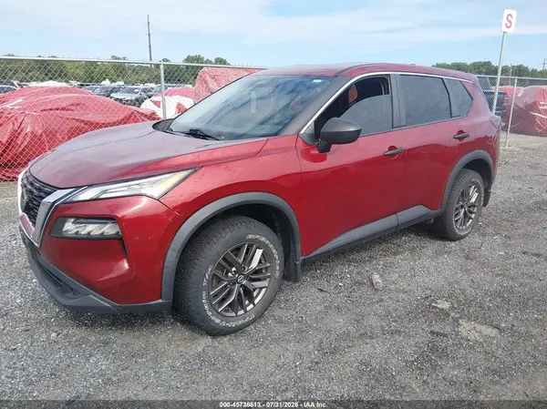 5N1AT3AB2MC831190 2021 NISSAN ROGUE - Image 2